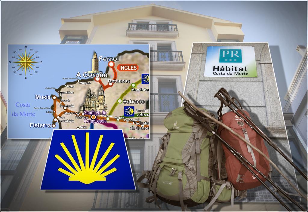 Pensión Habitat Cm Muxía